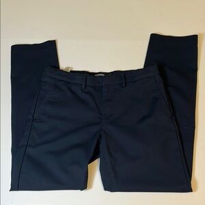 Nordstrom Tech-Smart Athletic Fit Men's Navy Pants Sz 32 x 32